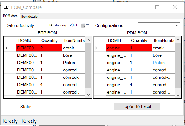 Dynamics 365 Finance and SCM BOM
