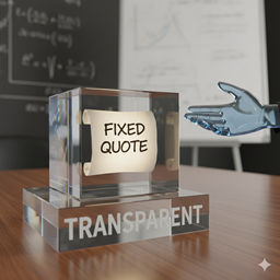Providing a Transparent, Fixed Quote