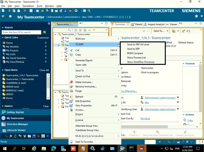 Teamcenter